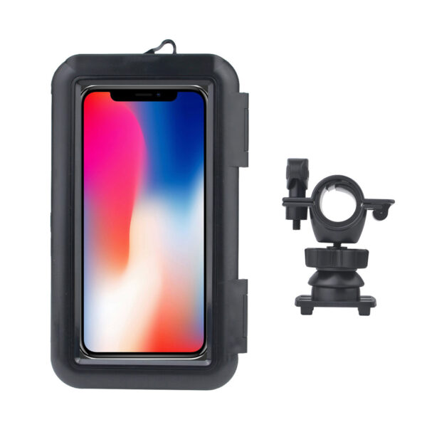 Waterproof Universal Bicycle & Motorcycle Phone Mount